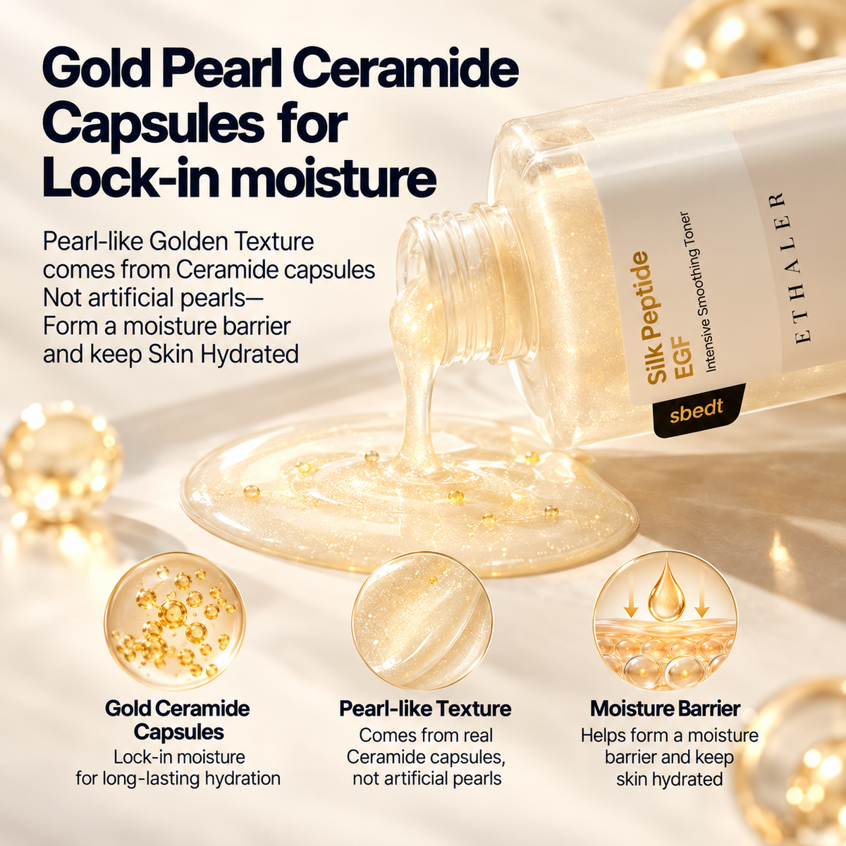 Silk Peptide Toner | Hydrates & Softens From the First Step